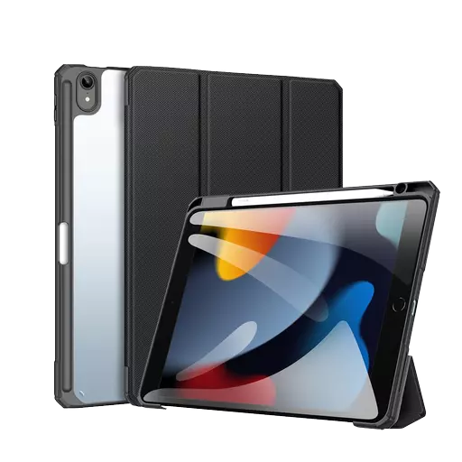 Dux Ducis - Toby Tablet Case for iPad 10.9 (2022) - Black