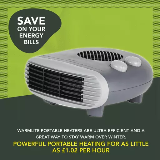 Little portable clearance heaters