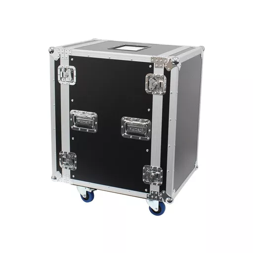 elumen8 16U Rack Flight Case (with Wheels)