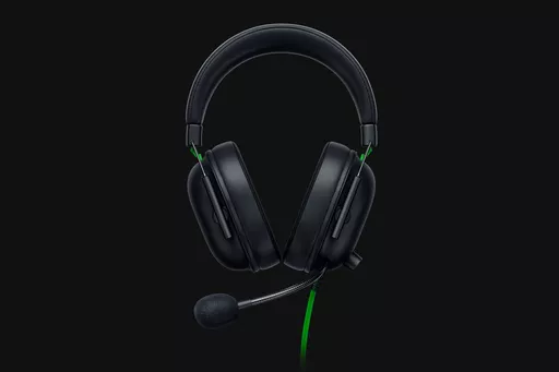 Razer Blackshark V2 X Headset Wired Head-band Gaming Black, Green