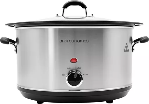 Premium Slow Cooker 6.5L S/S