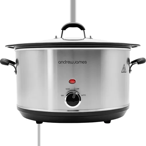 Premium Slow Cooker 6.5L S/S