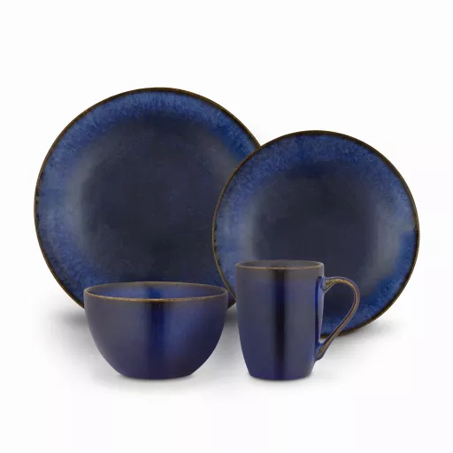 16 Piece Stoneware Dinner Set