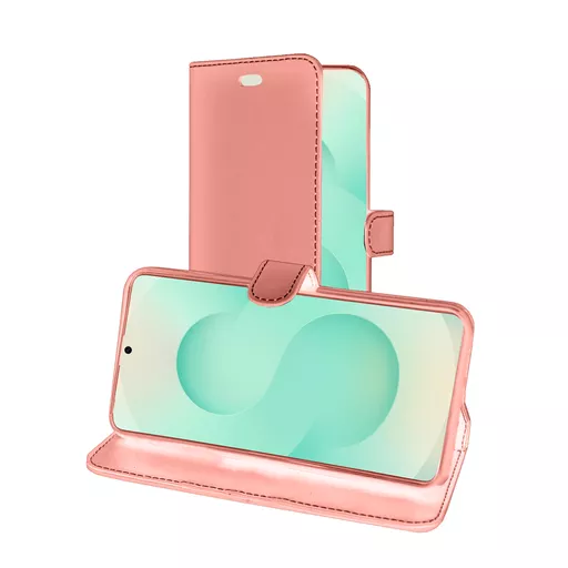 Wallet for Galaxy S26 FE - Rose Gold