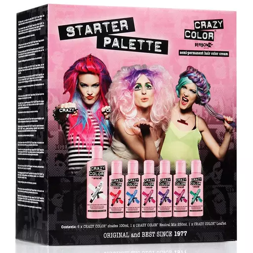 Crazy Color Starter Palette Kit