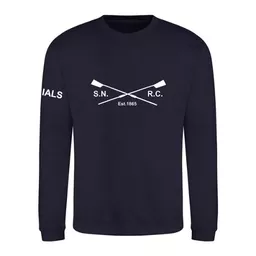 StNeotsRowingClub_UnisexSweatshirt_Navy_Front.png