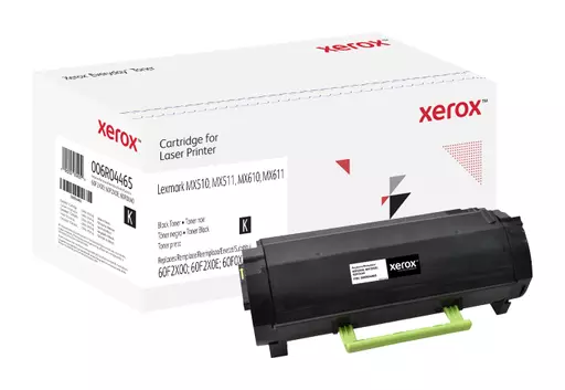 Xerox 006R04465 Toner-kit black, 20K pages (replaces Lexmark 602X) for Lexmark MX 510