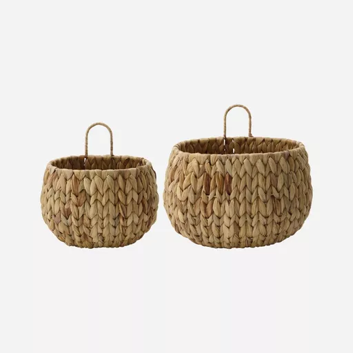 Basket, Hang, Natural