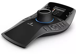 3Dconnexion SpaceMouse Enterprise Black