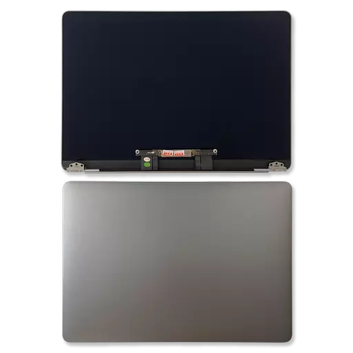 Screen & Lid Assembly (REFRESH) (Space Grey) (No Logo) - For Macbook Air 13" (A2337) (2020)