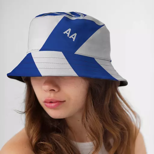 Leicester City FC Initials Bucket Hat