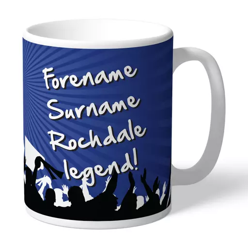Rochdale AFC Legend Mug
