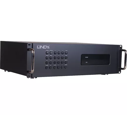 Lindy Modular AV Matrix 16 x 16 Ports Enclosure