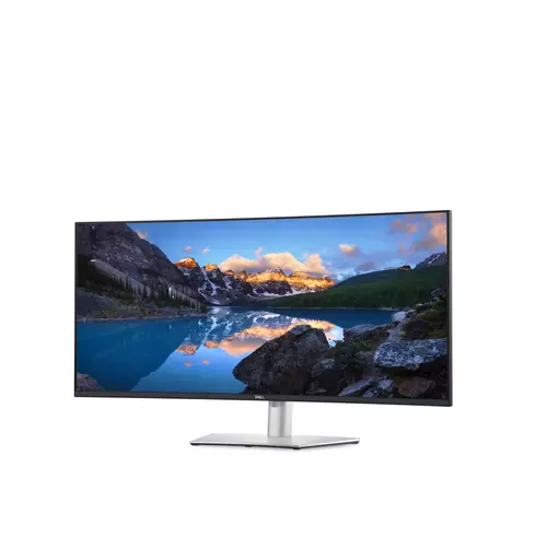 DELL UltraSharp U4021QW LED display 100.8 cm (39.7") 5120 x 2160 pixels 4K DCI LCD Silver