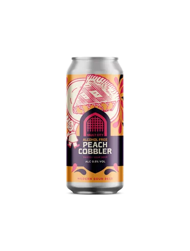 Vault City AF Peach Cobbler