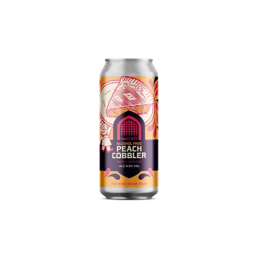 Vault City AF Peach Cobbler