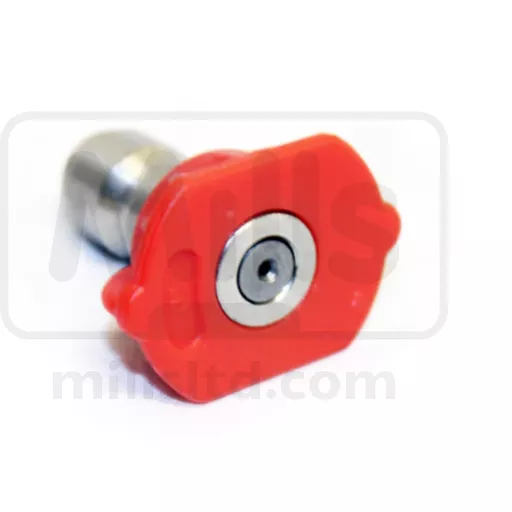 Quick Release 0 Degree Fan Jet Nozzle Size 30 RED