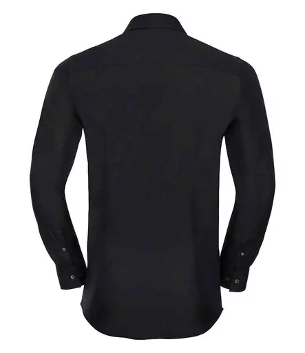 Russell Athletic Collection Long Sleeve Ultimate Stretch Shirt
