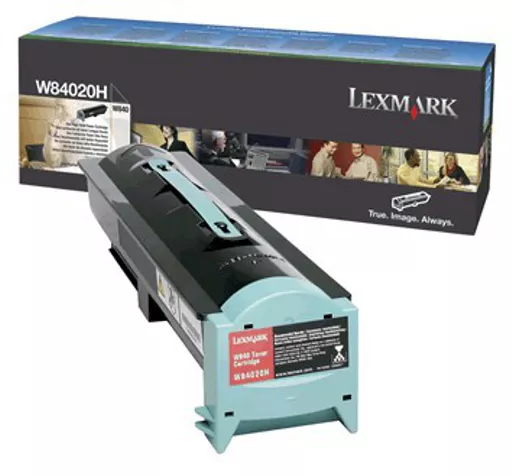 Lexmark W84020H Toner-kit, 30K pages ISO/IEC 19752 for Lexmark W 840