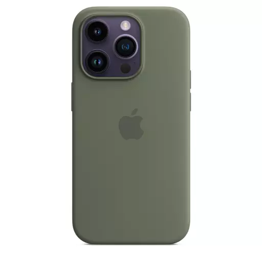 Apple MQUH3ZM/A mobile phone case 15.5 cm (6.1") Cover Olive