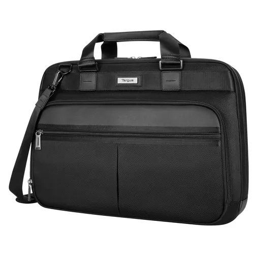 Targus TBT932GL laptop case 40.6 cm (16") Briefcase Black