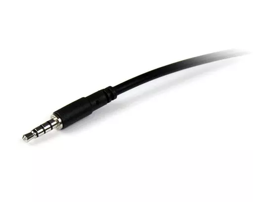 StarTech.com 1m 3.5mm 4 Position TRRS Headset Extension Cable - M/F