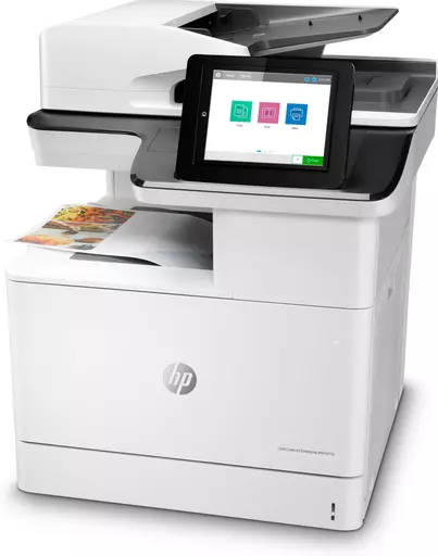 HP Color LaserJet Enterprise MFP M776dn, Print, copy, scan and optional fax, Two-sided printing; Two-sided scanning; Scan to email