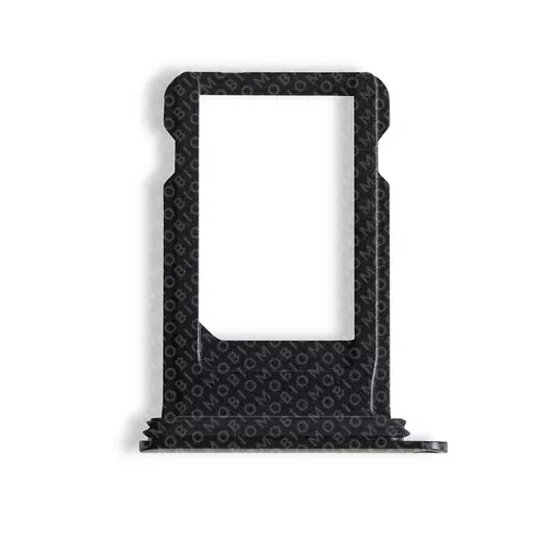 Sim Card Tray (Matte Black) (CERTIFIED) - For iPhone 7