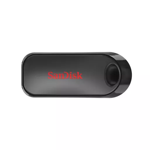 SanDisk Cruzer Snap USB flash drive 128 GB USB Type-A 2.0 Black