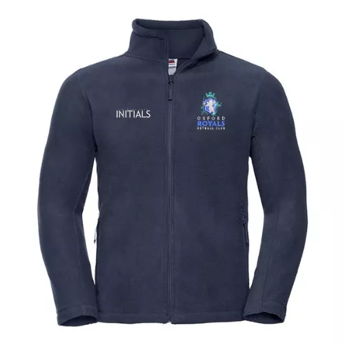 Oxford Royals Netball Club Generic Full Zip Fleece