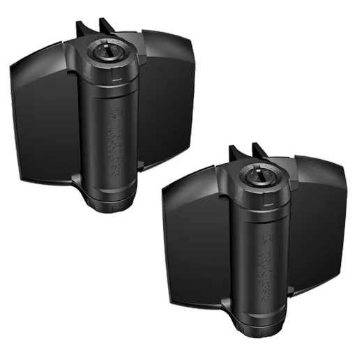 D&D Truclose Heavy Duty Hinges For Metal, Wood & Vinyl Gates TCHD1L2S3BT