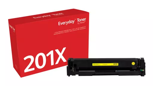 Xerox 006R03694 Toner cartridge yellow, 2.3K pages (replaces Canon 045H HP 201X/CF402X) for Canon LBP-611/HP Pro M 252