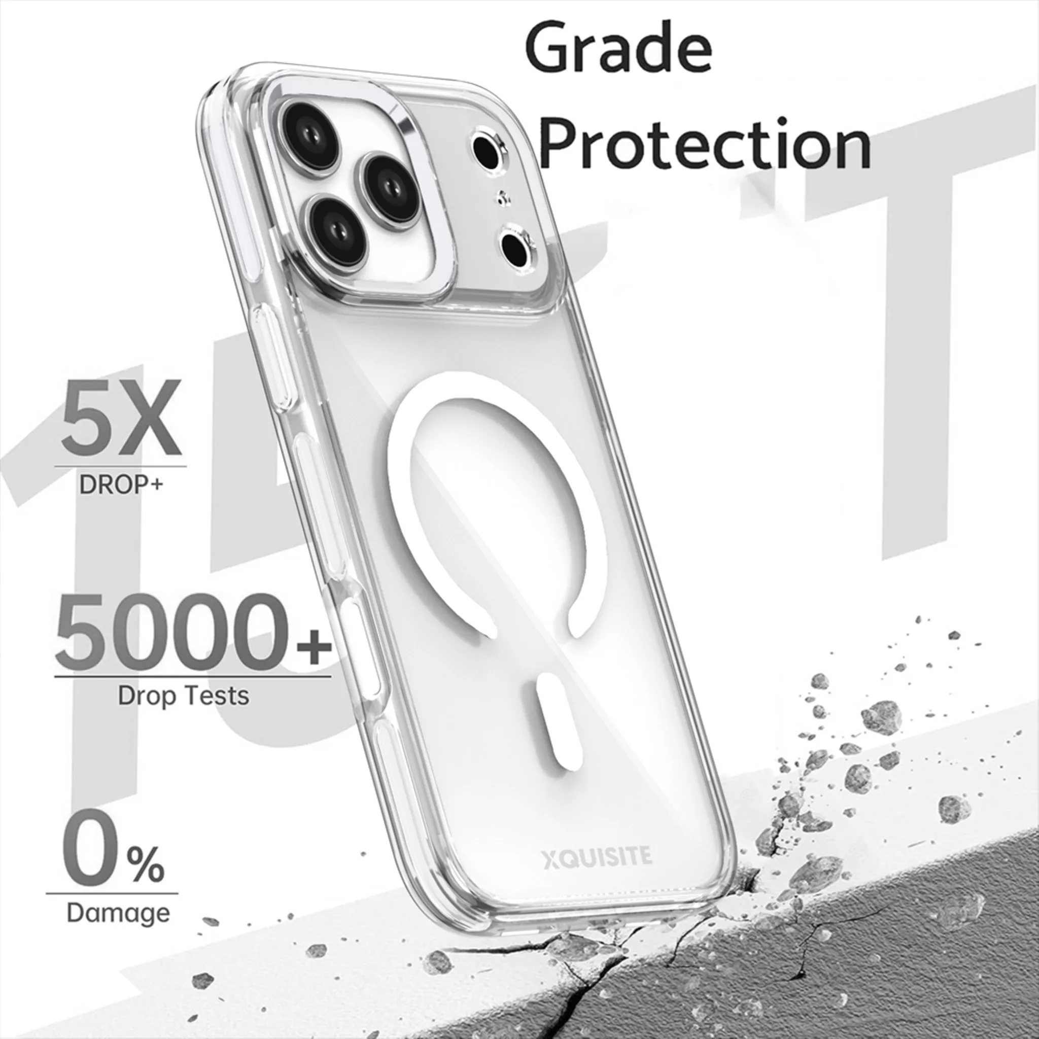 ProMag Xtreme for iPhone 17 Pro in Black