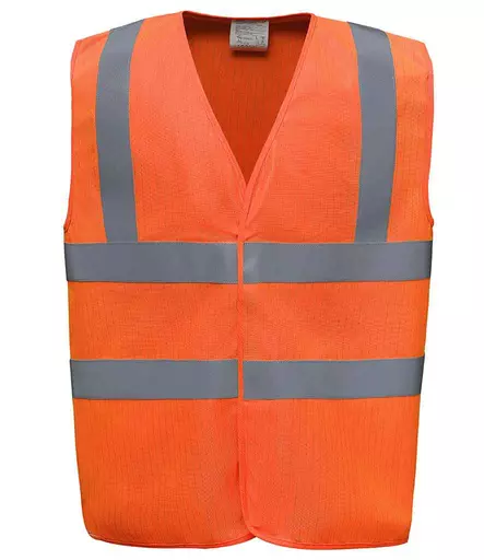 Yoko Hi-Vis Anti-Static Flame Retardant Waistcoat