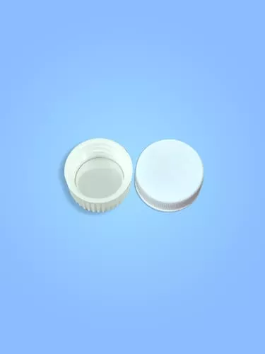 Screw Caps for Scintillation Vials, Screw cap, PP, with metal foil/pulp liner, 22-400
