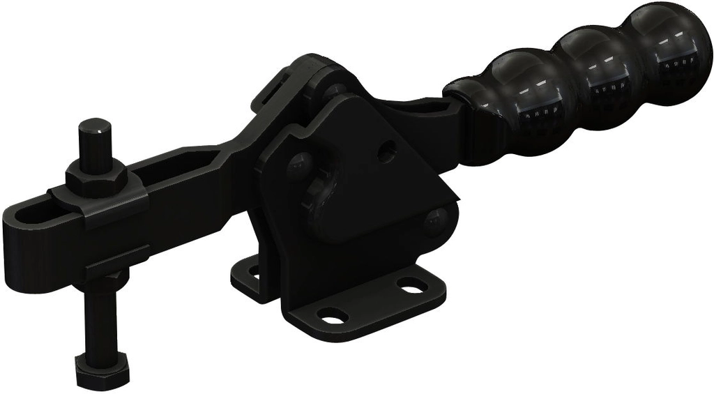 Blackodised Toggle Clamps