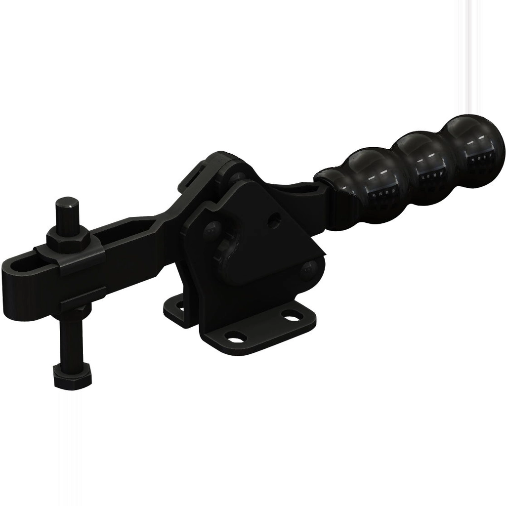 Blackodised Toggle Clamps