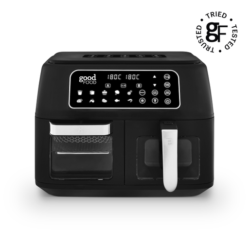 Good Food 10 Litre Oven and Basket Air Fryer Black