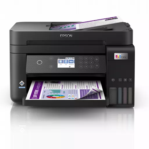 Epson EcoTank ET-3850 Inkjet A4 4800 x 1200 DPI 33 ppm Wi-Fi