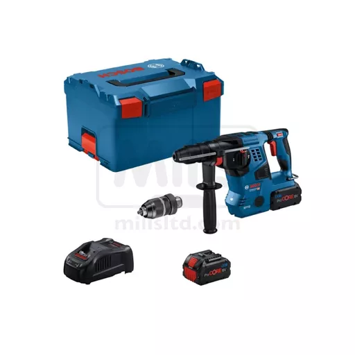 Cordless Hammer Drill GBH 18V-28 CF - C/W 2 x 5.5ah ProCPOR