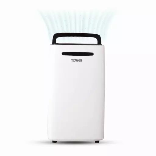 Tower 20 litre Dehumidifier with 24 Hour Timer