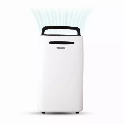 Tower 20 litre Dehumidifier with 24 Hour Timer Cooling Tower