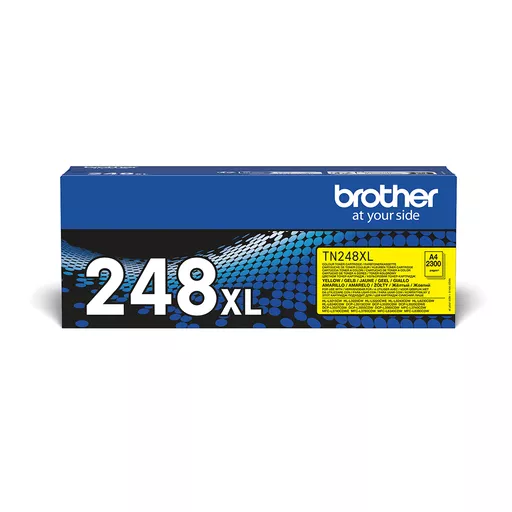 Brother TN-248XLY Toner-kit yellow high-capacity, 2.3K pages ISO/IEC 19752 for Brother DCP-L 3500/HL-L 8200