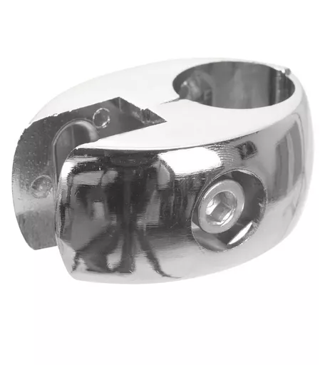 25mm Tubing - Chrome Panel Bracket