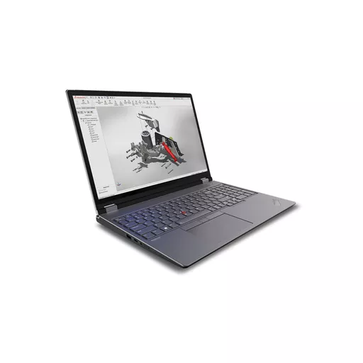 Lenovo ThinkPad P16 Gen 2 Intel® Core™ i7 i7-13700HX Mobile workstation 40.6 cm (16") WQXGA 32 GB DDR5-SDRAM 1 TB SSD NVIDIA RTX 2000 Ada Wi-Fi 6E (802.11ax) Windows 11 Pro Black