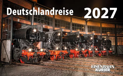 Deutschlandreise Kalender 2027