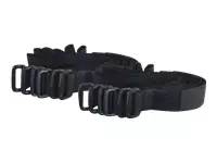 C2G 88130 cable tie Nylon Black