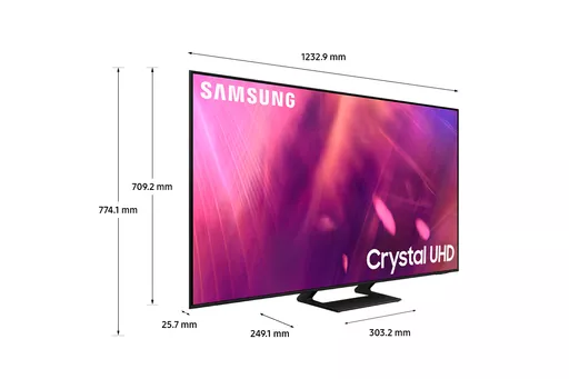 Samsung Series 9 UE55AU9000KXXU TV 139.7 cm (55") 4K Ultra HD Smart TV Wi-Fi Black