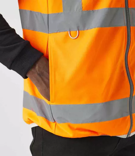 Regatta High Visibility Pro Full Zip Gilet