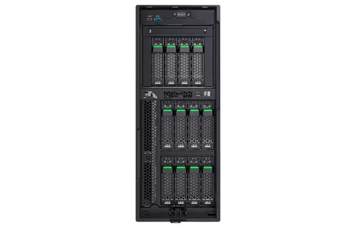 Fujitsu PRIMERGY TX1330 M5 server Tower Intel Xeon E E-2334 3.4 GHz 16 GB DDR4-SDRAM 500 W